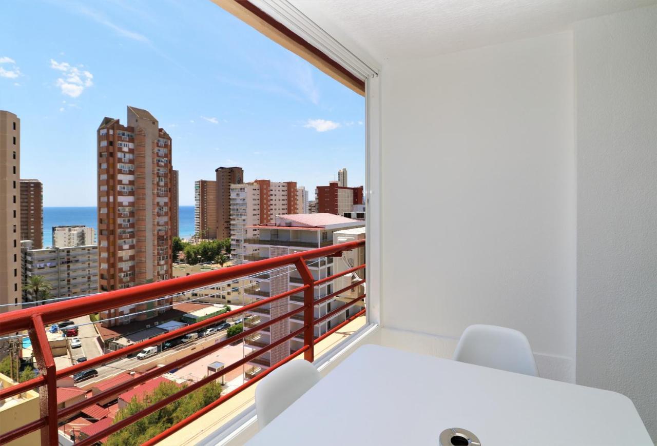 Piscis 10-7 Apartment Бенидорм Екстериор снимка
