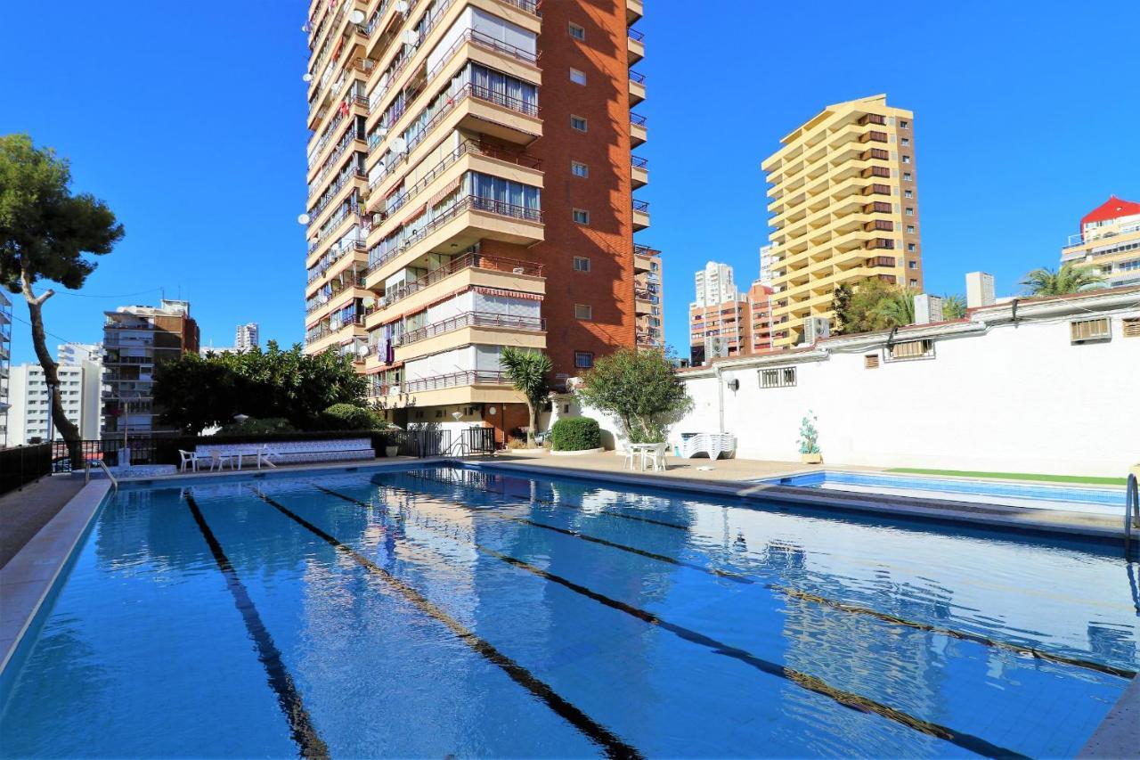Piscis 10-7 Apartment Бенидорм Екстериор снимка