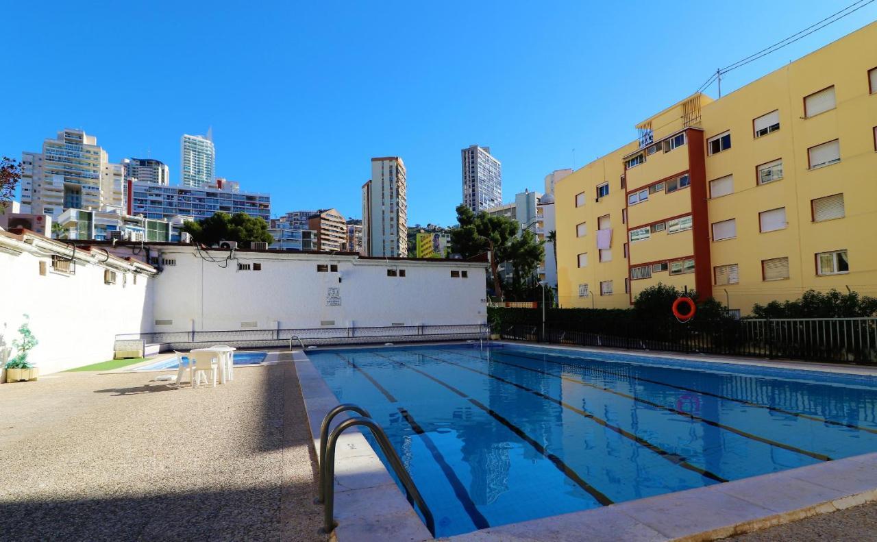 Piscis 10-7 Apartment Бенидорм Екстериор снимка
