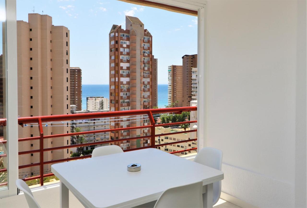 Piscis 10-7 Apartment Бенидорм Екстериор снимка
