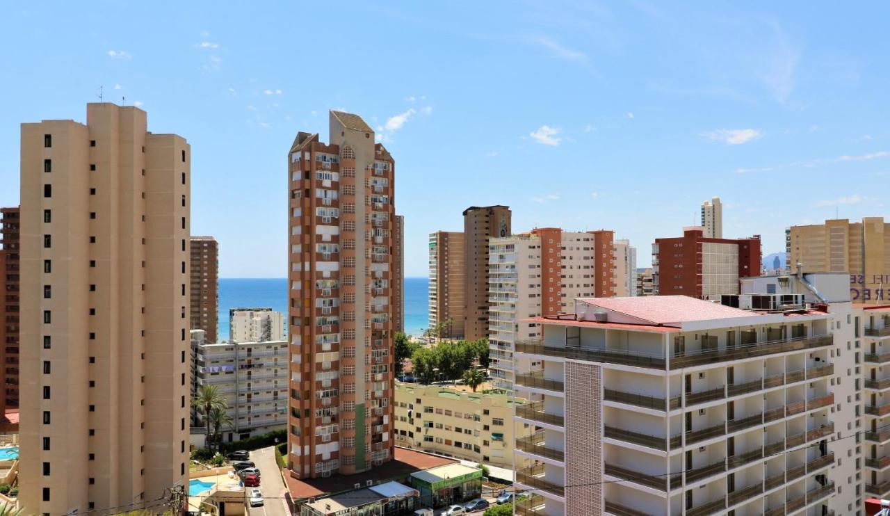 Piscis 10-7 Apartment Бенидорм Екстериор снимка