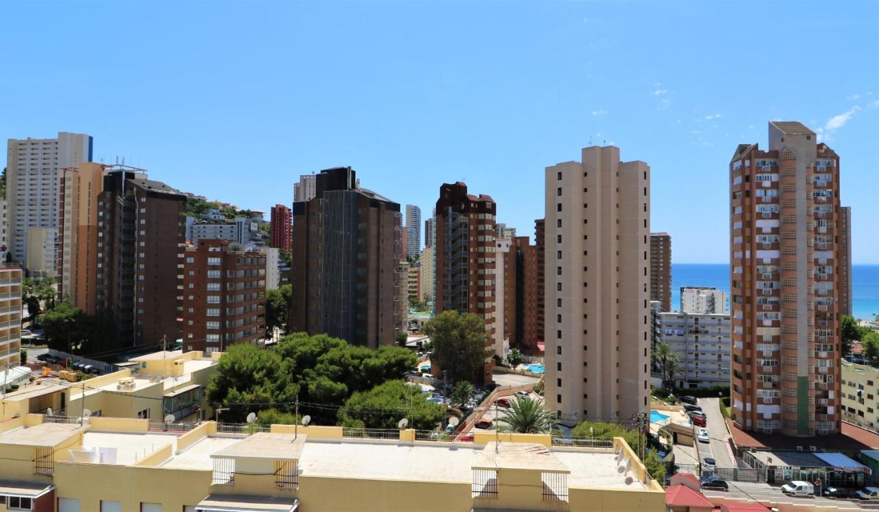 Piscis 10-7 Apartment Бенидорм Екстериор снимка